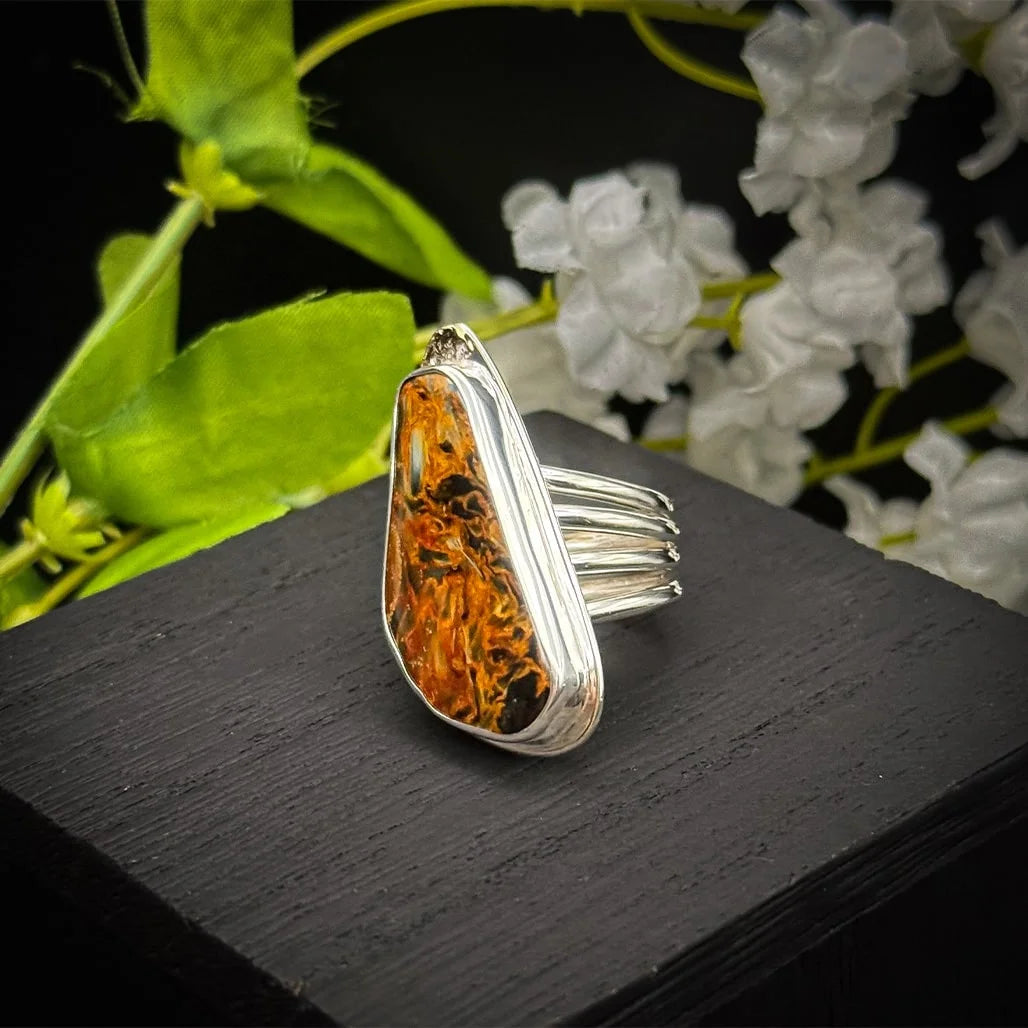 Pietersite Ring