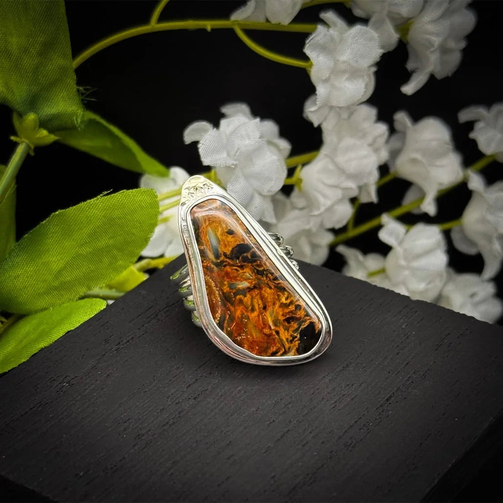 Pietersite Ring