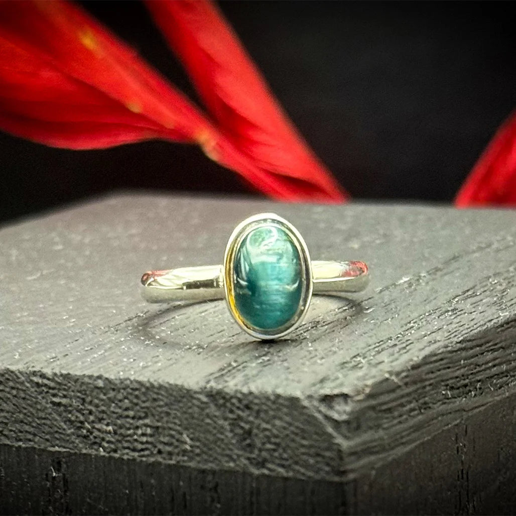 Cat's Eye Tourmaline Ring