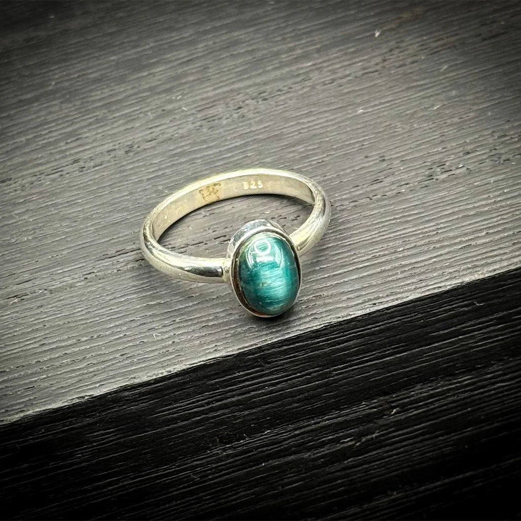 Cat's Eye Tourmaline Ring