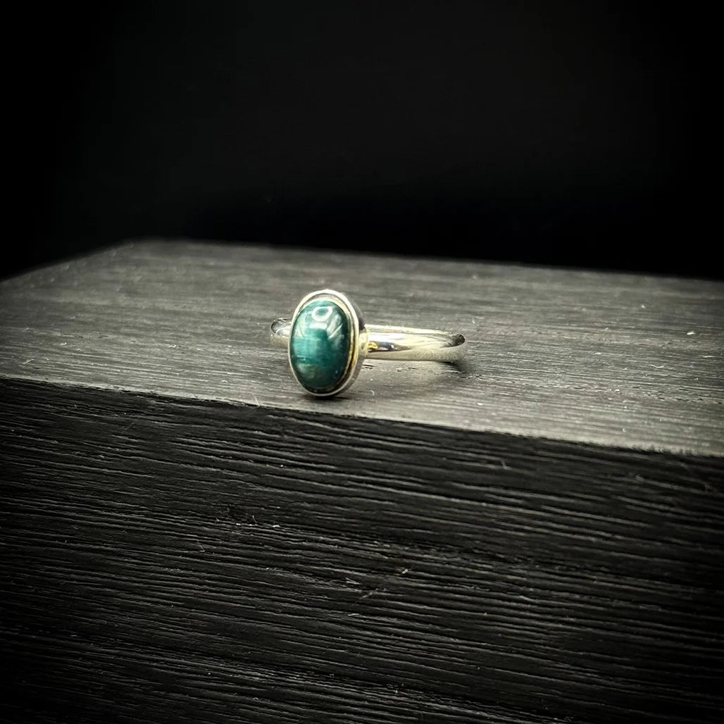 Cat's Eye Tourmaline Ring