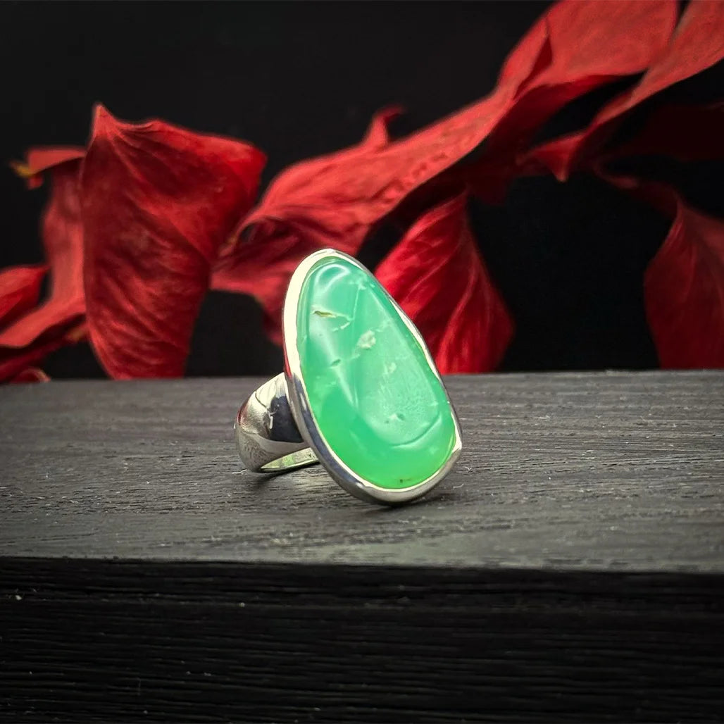 Marlborough Chrysoprase Ring