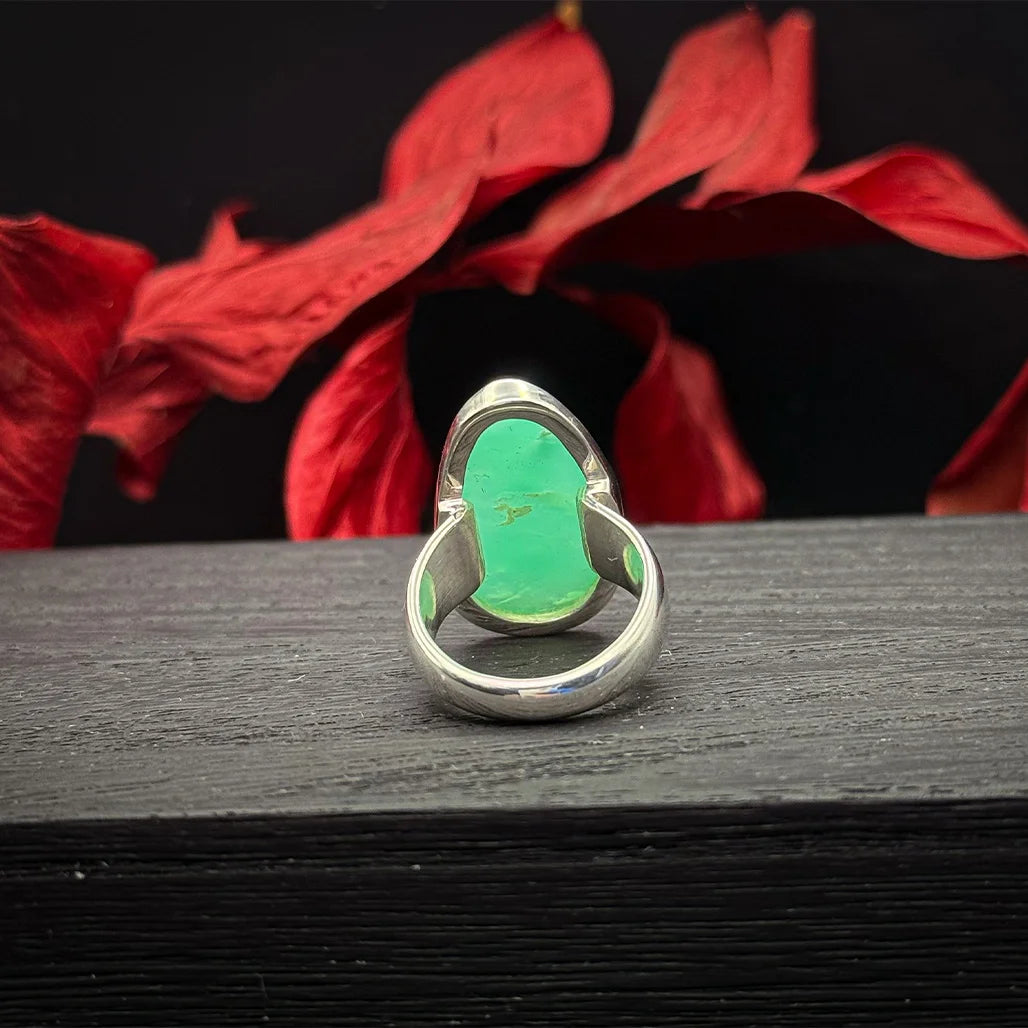 Marlborough Chrysoprase Ring