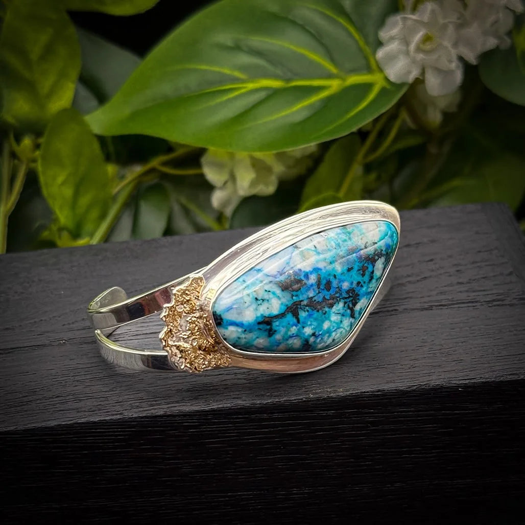 Shattuckite Bracelet