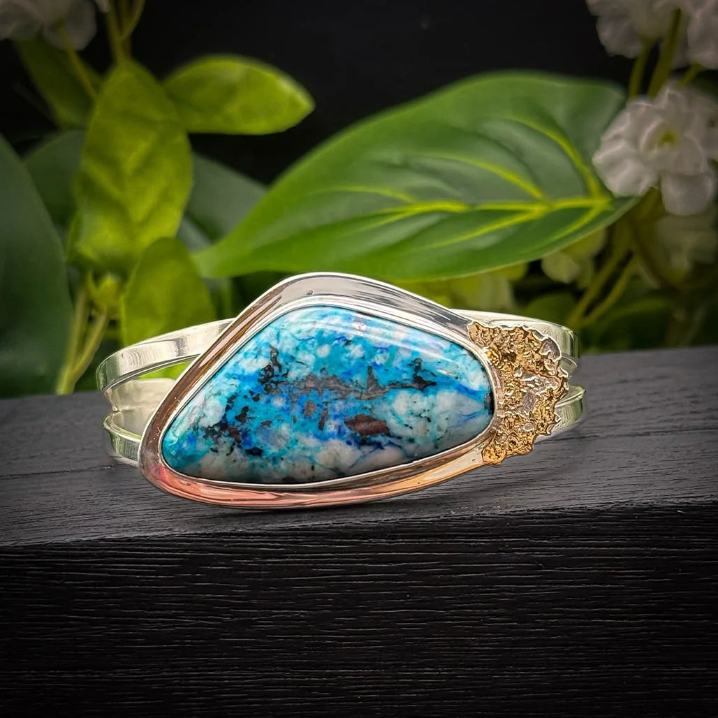 Shattuckite Bracelet