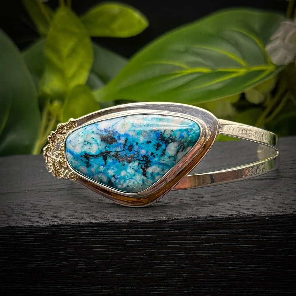 Shattuckite Bracelet