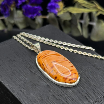 Petrified Wood Pendant