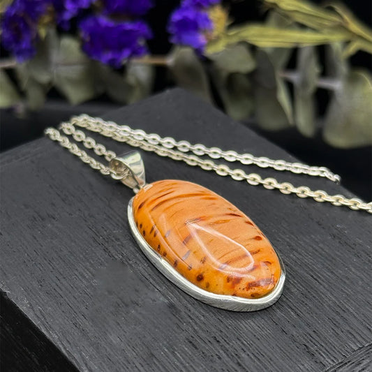 Petrified Wood Pendant