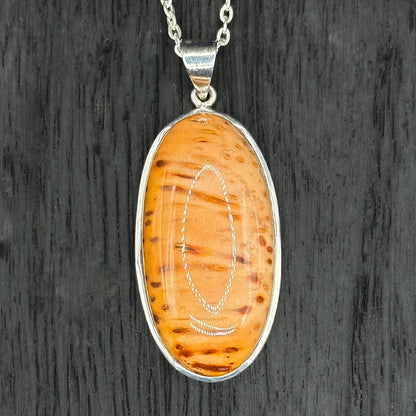 Petrified Wood Pendant