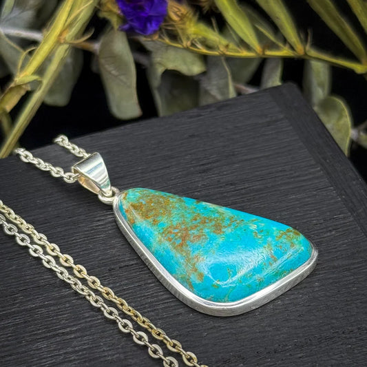 Kingman Turquoise Pendant