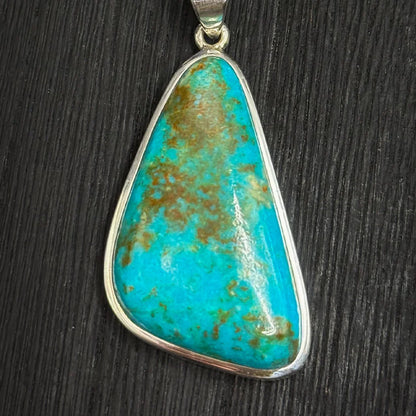 Kingman Turquoise Pendant