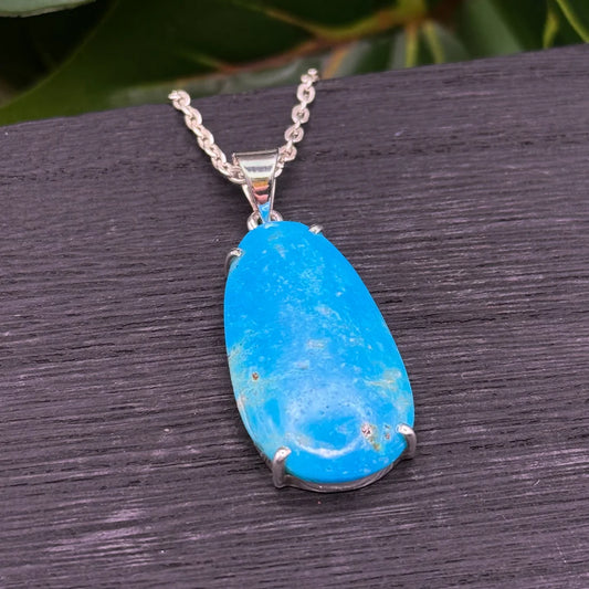 Kingman Turquoise Pendant