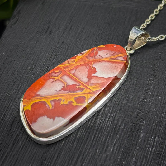 Noreena Jasper Pendant