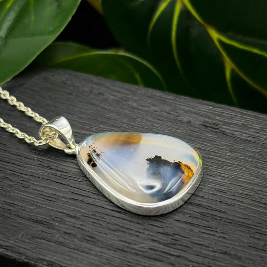 Montana Agate Pendant