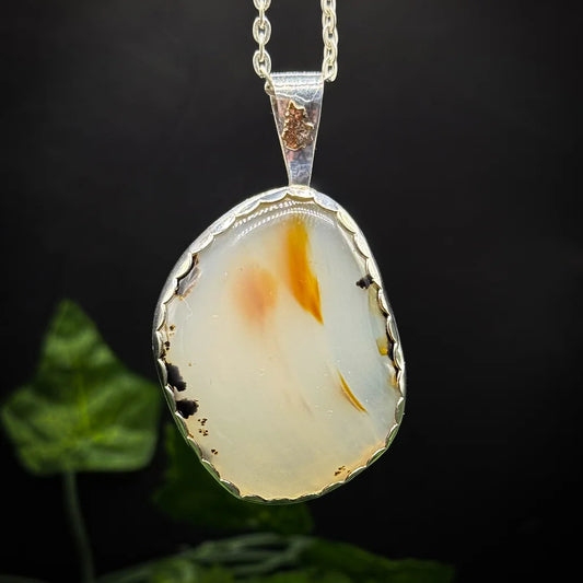 Montana Agate Pendant