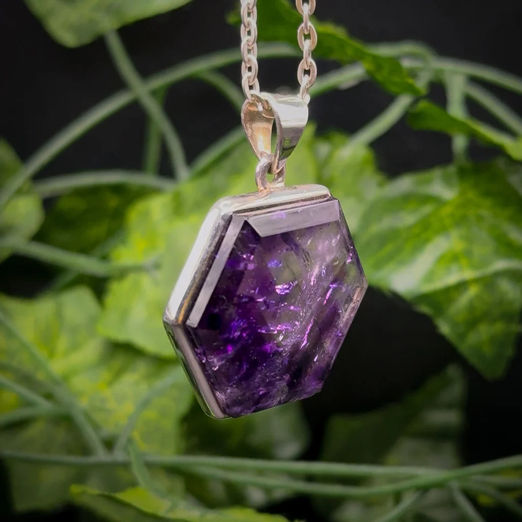 Amethyst Pendant
