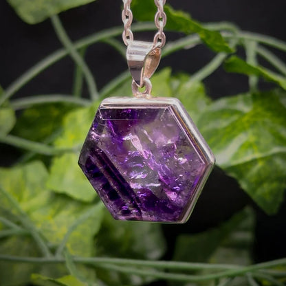Amethyst Pendant