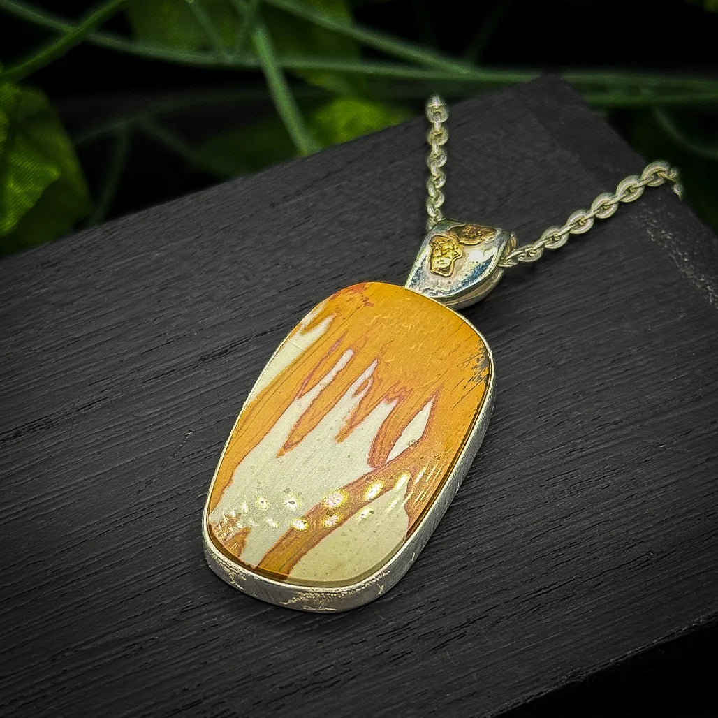 Owyhee Jasper Pendant