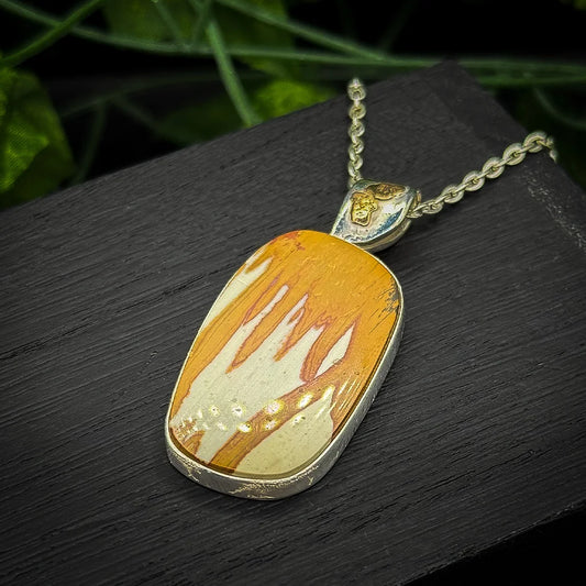 Owyhee Jasper Pendant