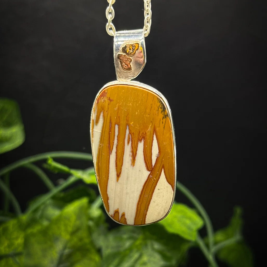 Owyhee Jasper Pendant