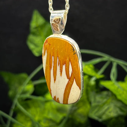 Owyhee Jasper Pendant