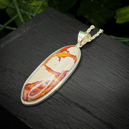 Noreena Jasper Pendant