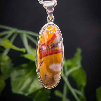 Kentucky Agate Pendant