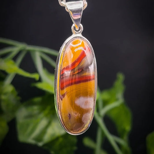 Kentucky Agate Pendant