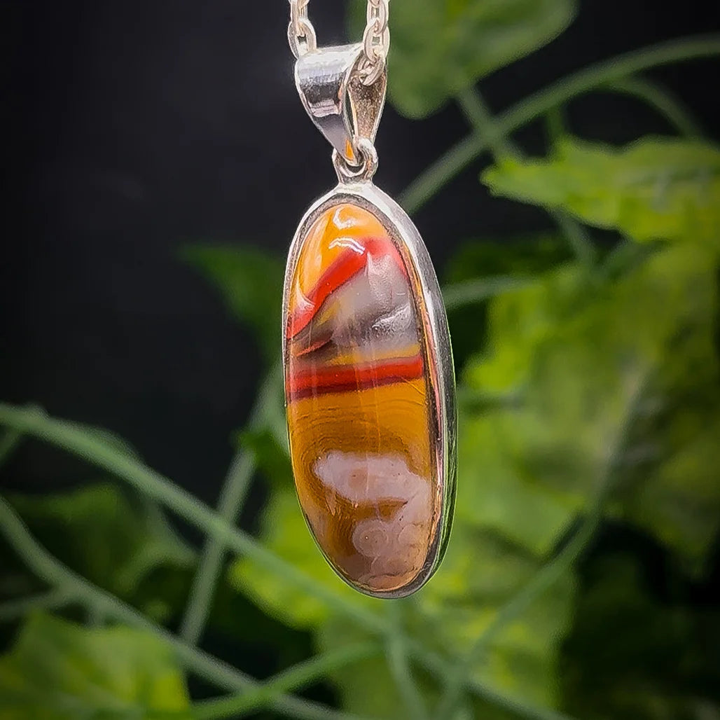 Kentucky Agate Pendant