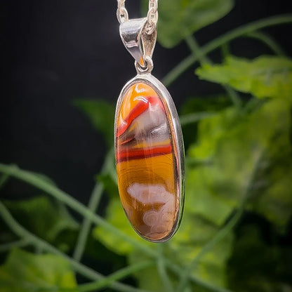 Kentucky Agate Pendant