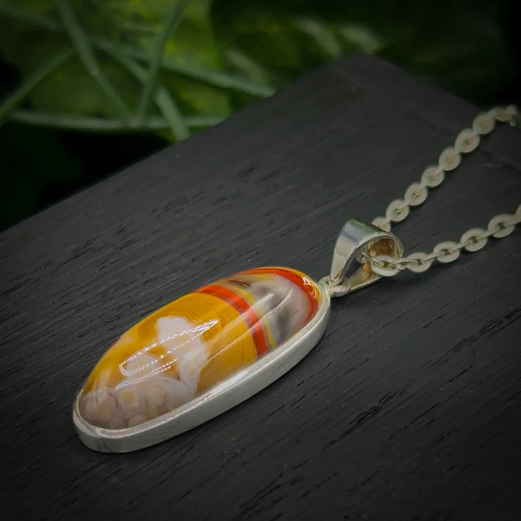 Kentucky Agate Pendant
