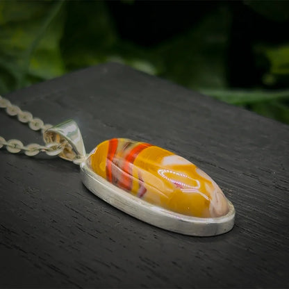 Kentucky Agate Pendant