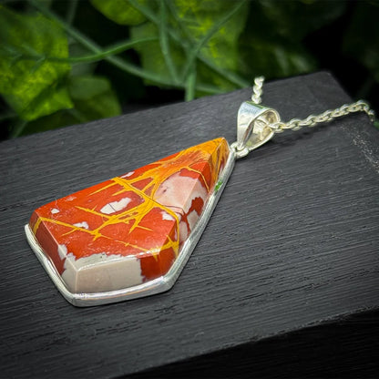 Noreena Jasper Pendant