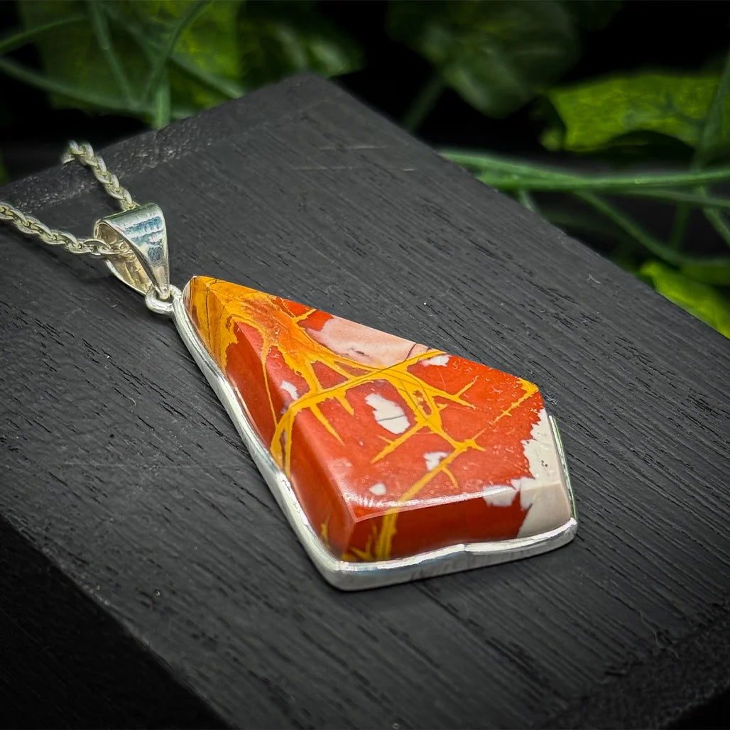 Noreena Jasper Pendant