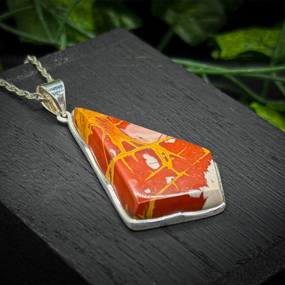 Noreena Jasper Pendant