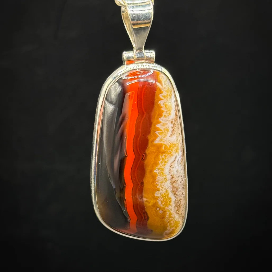 Kentucky Agate Pendant