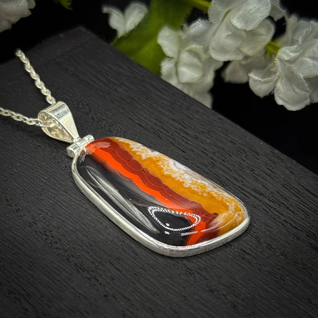 Kentucky Agate Pendant