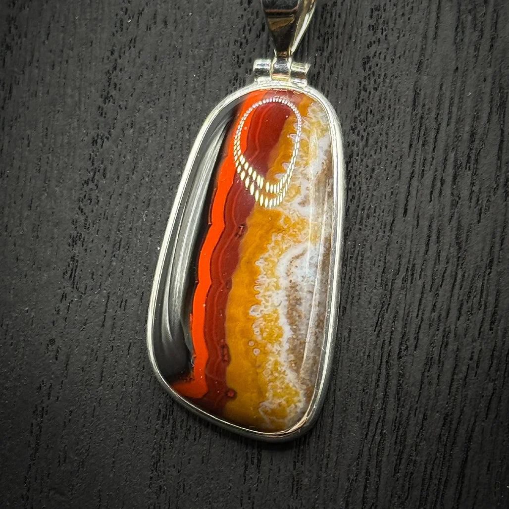 Kentucky Agate Pendant