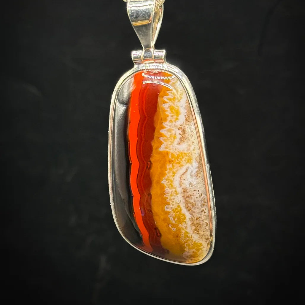 Kentucky Agate Pendant