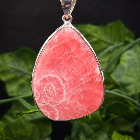 Rhodochrosite Pendant