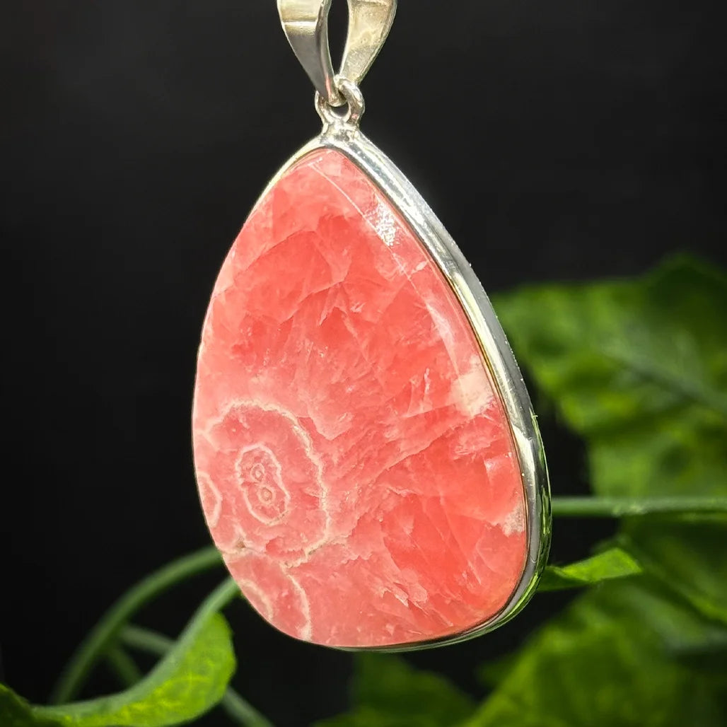Rhodochrosite Pendant