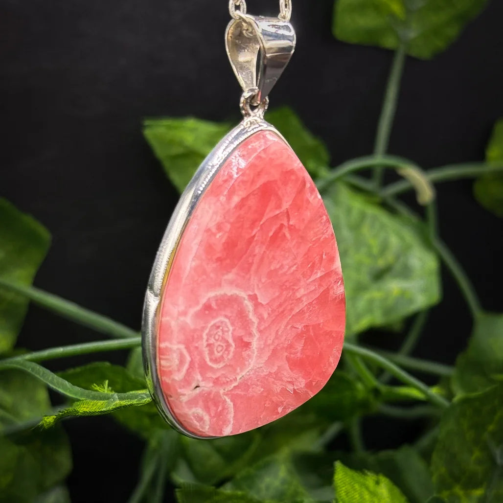 Rhodochrosite Pendant