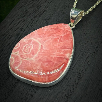 Rhodochrosite Pendant