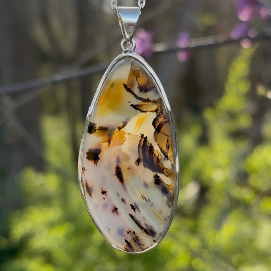 Montana Agate Pendant