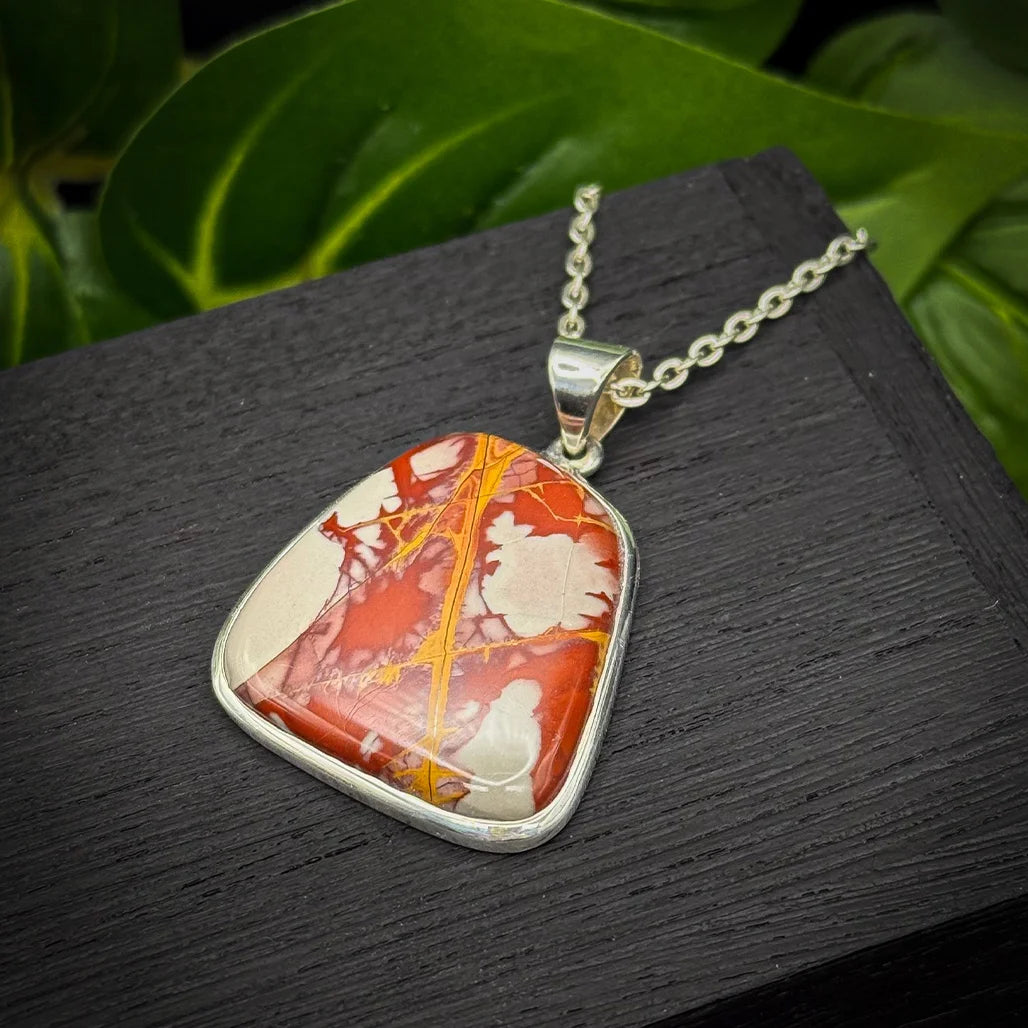 Noreena Jasper Pendant