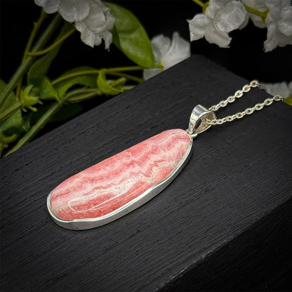 Rhodochrosite Pendant