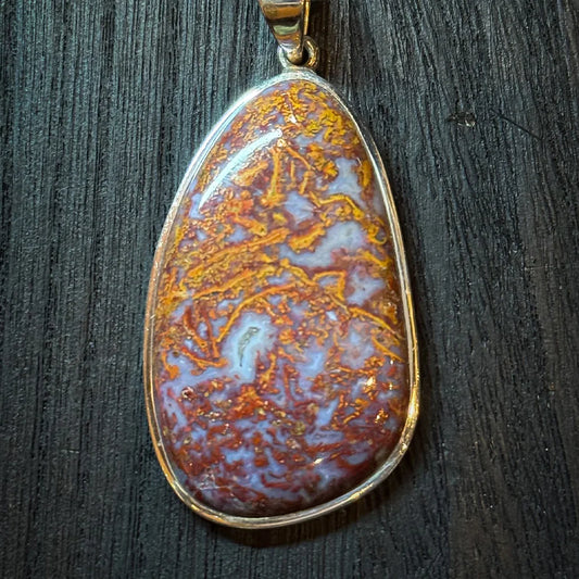 Moss Agate Pendant