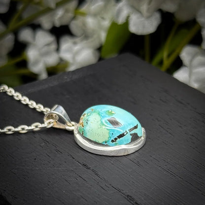 Carico Lake Turquoise Pendant