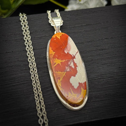 Noreena Jasper Pendant