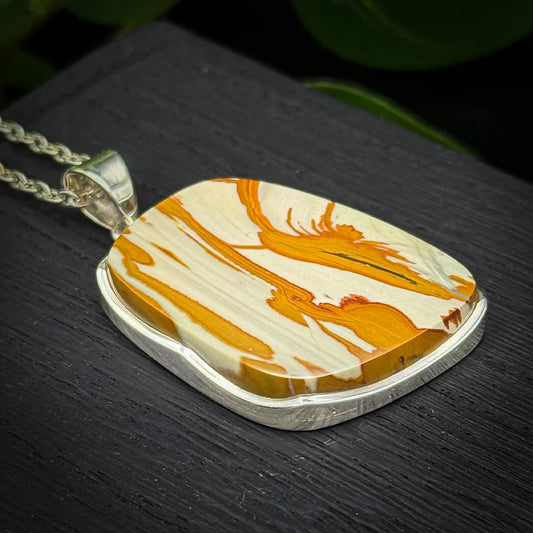 Owyhee Jasper Pendant